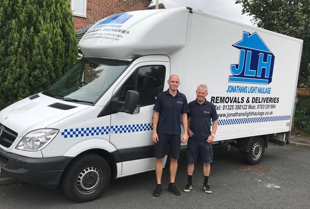 House Removals Darlington - Jonathan's Light Haulage - Jonathan's Light Haulage House Removals Darlington - Jonathan's Light Haulage
