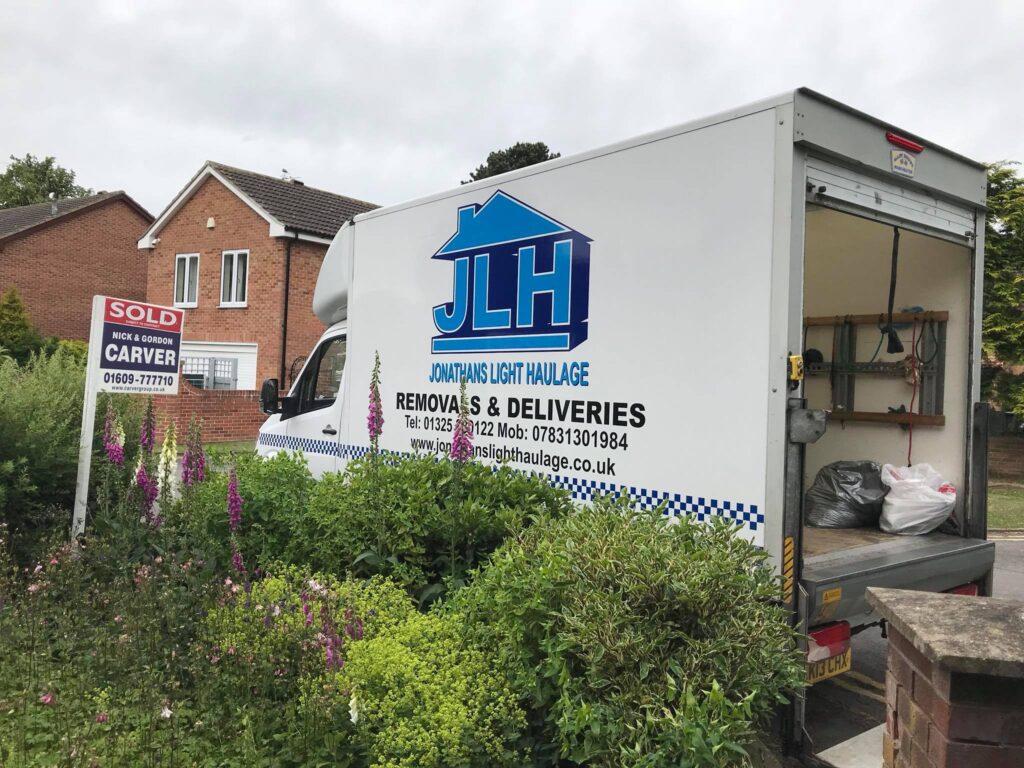 House Removal Van in Stockton-on-tees