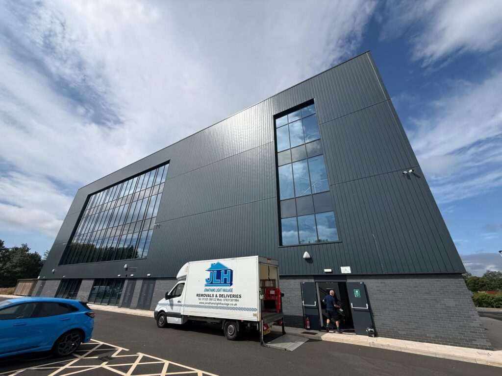 Innovation Central Darlington Office Move